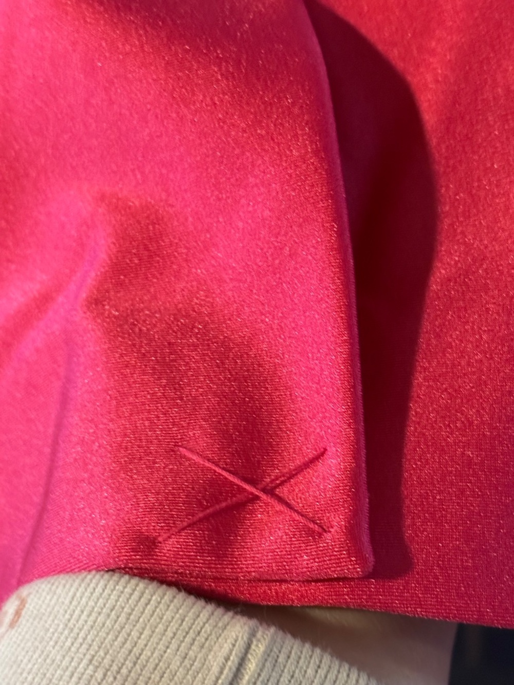 Good American Hot Pink Compression Shine Sculpted Blazer - Picture 4 of 8